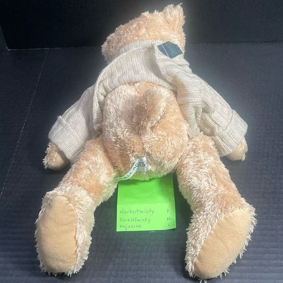 BNWT Old Friend Teddy Bear! It takes a long time to grow and old friend! - Picture 6 of 14